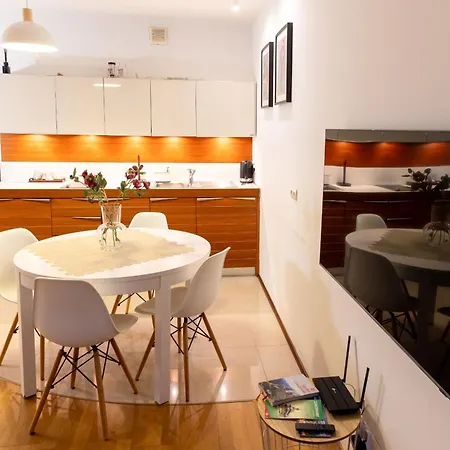 Apart4you Ostoja Centrum Апартаменты Закопане