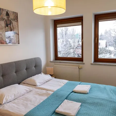 Апартаменты Apart4you Ostoja Centrum Закопане